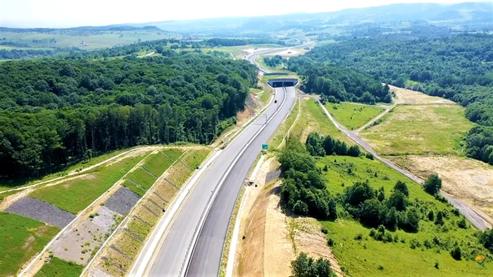 Autostrada Lugoj-Deva lot 3 FOTO Asociaţia Pro Infrastructură