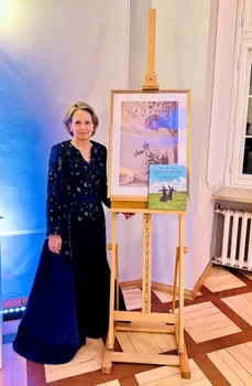 Principesa Sofia în Polonia, 2025. FOTO: Casa Regală