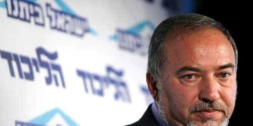 Avigdor Lieberman REUTERS