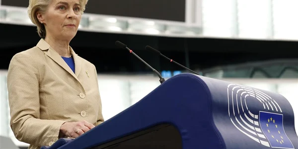 Ursula von der Leyen FOTO EPA EFE jpg