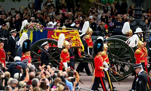 Funeralii de stat pentru Regina Elisabeta a II-a, în Londra. FOTO Inquam Photos / Eduard Vînătoru