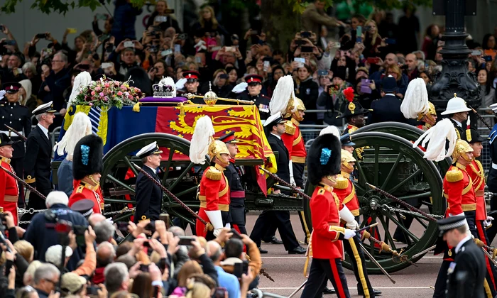 Funeralii de stat pentru Regina Elisabeta a II-a, în Londra. FOTO Inquam Photos / Eduard Vînătoru