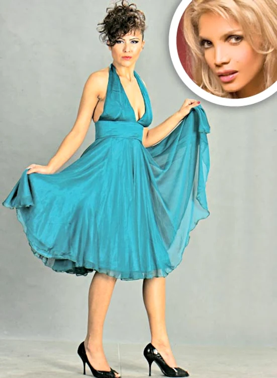 Licitează pentru rochia Cristinei Spătar