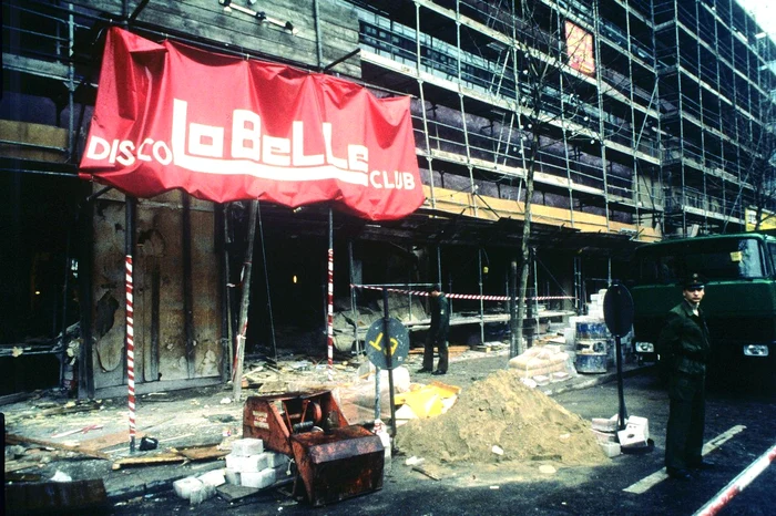 Discoteca La Belle din Berlinul de Vest, după atentatul terorist (© Getty Images)