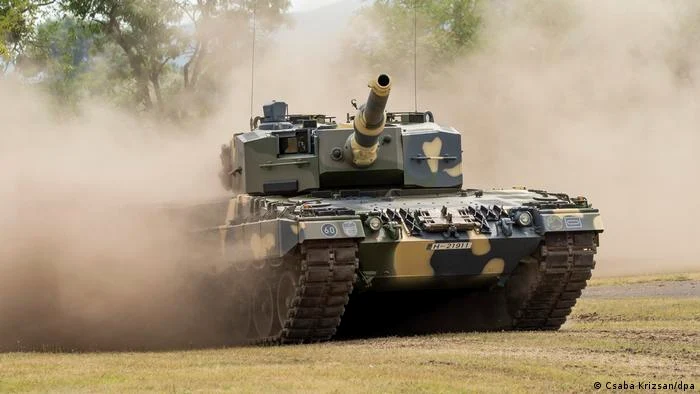 Ucraina vrea tancurile de luptă principale germane Leopard 2, dar Berlinul refuză