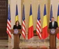 Vicepresedinte Statele Unite ale Americii Kamala Harris Klaus Iohannis Cotroceni 11 martie 2022 conferinta presa FOTO Inquam Photos / Octav Ganea