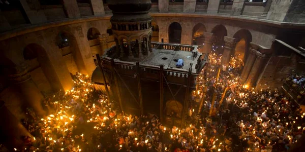 biserica invierii ierusalim sfantul mormant foto AP