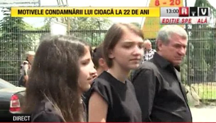 Familia o conduce pe ultimul drum pe Everdichia Becali