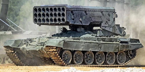 Lansator de rachete termobarice FOTO Shutterstock