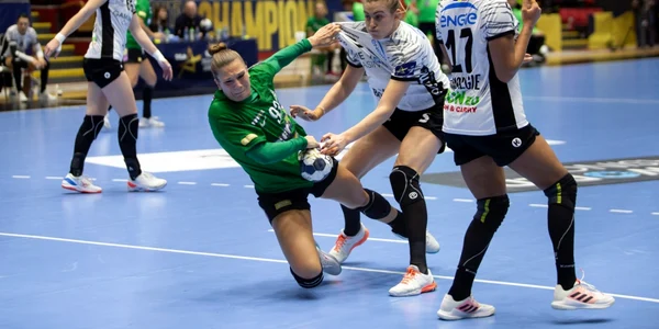 bucuresti csm csm bucuresti delo womens ehf ehf campions league ferencvaros handbal liga campionilor meci sport tigroaiceFoto Inquam Photos