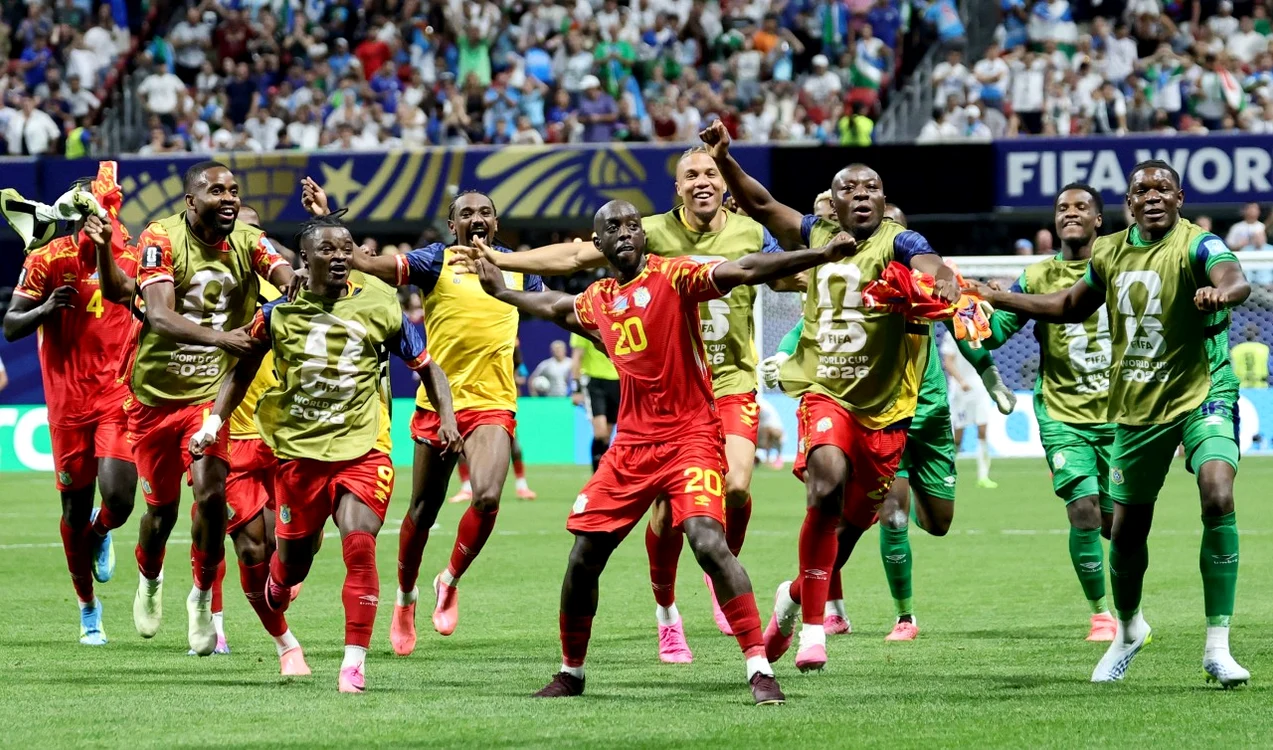 Fotbaliștii din RD Congo au reușit o calificare istorică (Foto: EPAImages)