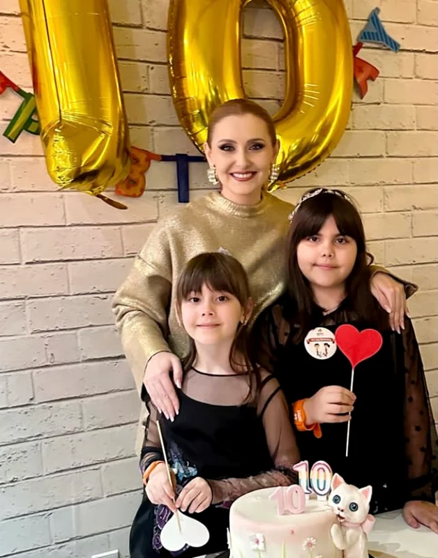 Alina Sorescu, party pentru Carolina / Sursa: Instagram 