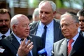 Mihail Gorbaciov si Ion Iliescu FOTO Mediafax 