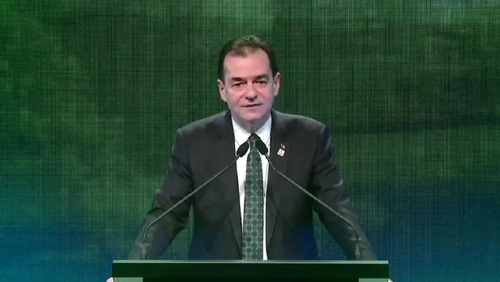 Ludovic Orban, liderul partidului Forța Dreptei/FOTO: Captură video