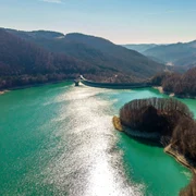 Lacul Paltinu de pe Valea Doftanei Foto Zig zag prin România Facebook