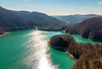 Lacul Paltinu de pe Valea Doftanei Foto Zig zag prin România Facebook