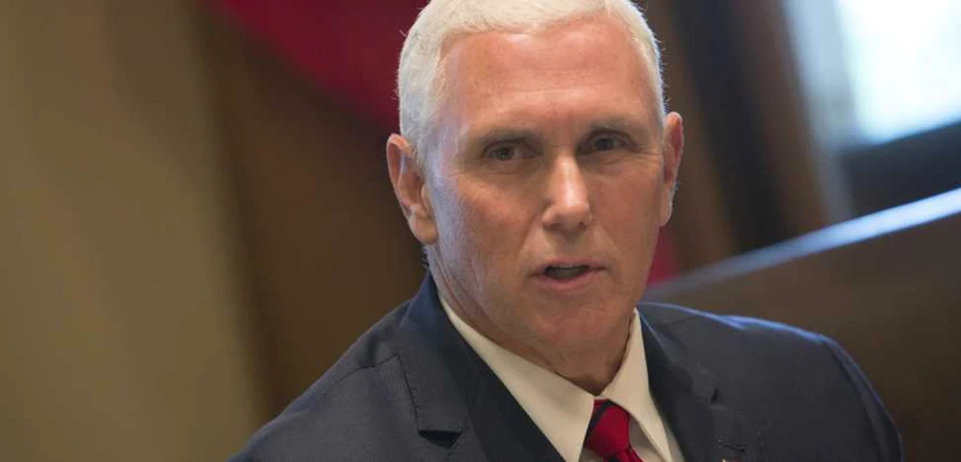 Vicepre;edintele SUA, Mike Pence
