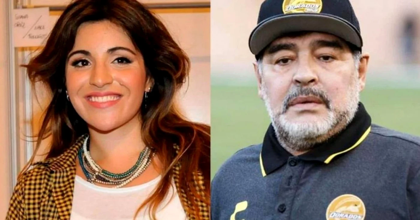 Gianinna şi Diego Maradona
