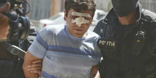 Abdullah Atas turc arestare mascati FOTO Mediafax