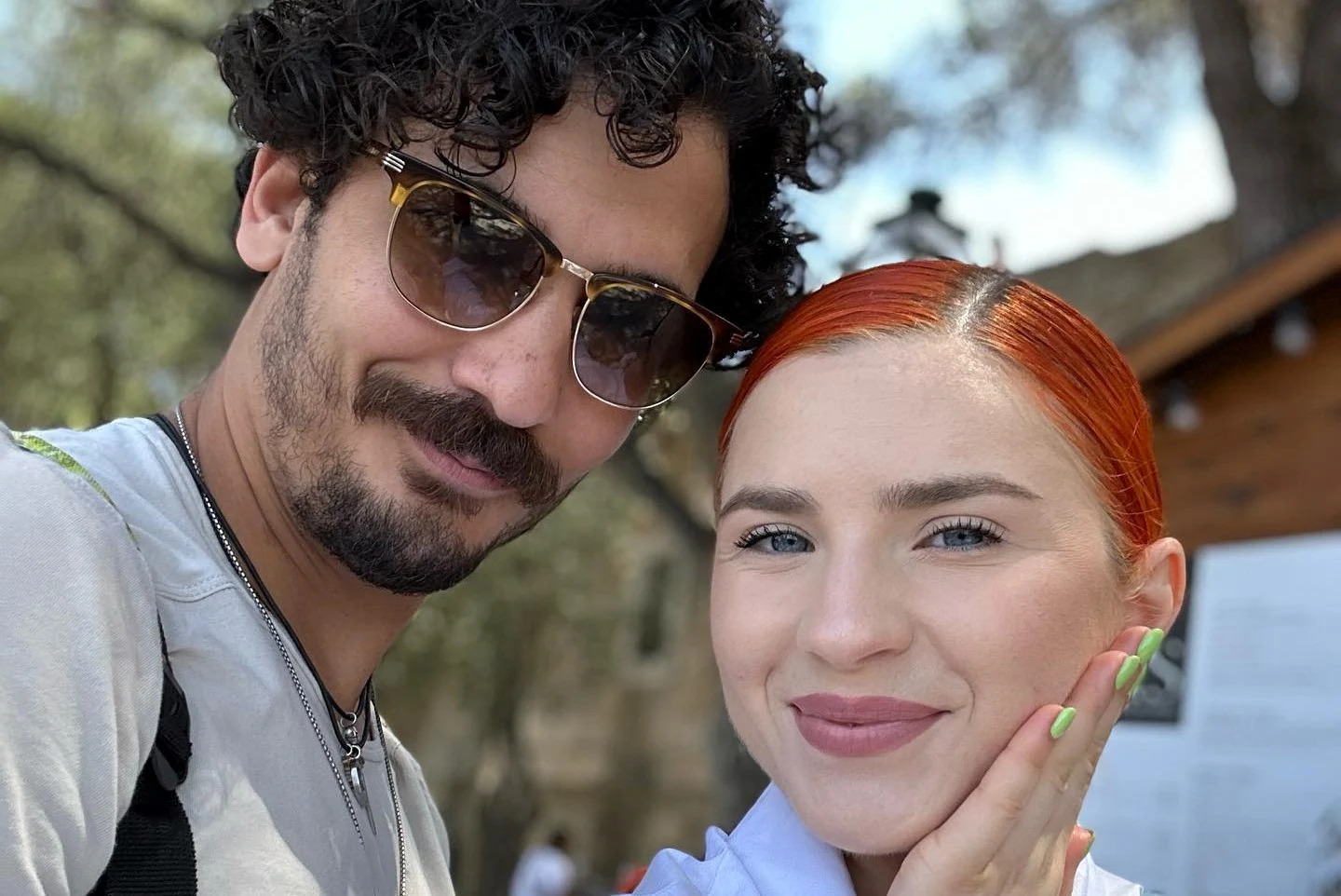 Cristina Ciobănașu și Alexandru Mureșan - Foto: social media