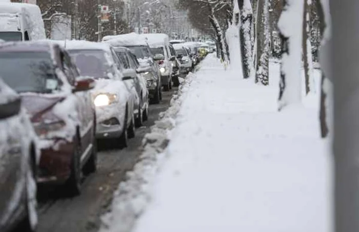 Vor fi ninsori în câteva județe. FOTO arhivă Inquam Photos / Octav Ganea