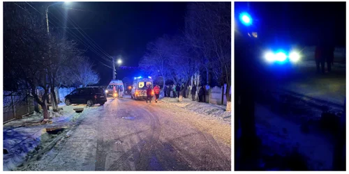 colaj accident sanie olt   foto poze amator si FB jpeg