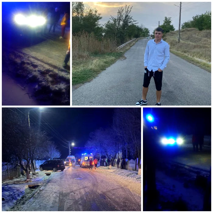 Adoescentul decedat ar fi împlinit 18 ani în câteva zile FOTO: colaj foto amator și FB