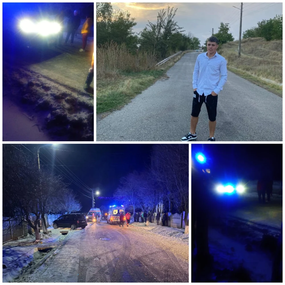 Șofer reținut în urma accidentului de sanie în care un adolescent și-a pierdut viața. Victima este condusă astăzi pe ultimul drum
