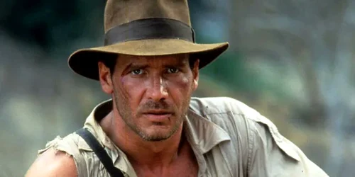Pălăria lui Indiana Jones, din „Temple of Doom”, vândută pentru 630.000 dolari. FOTO X