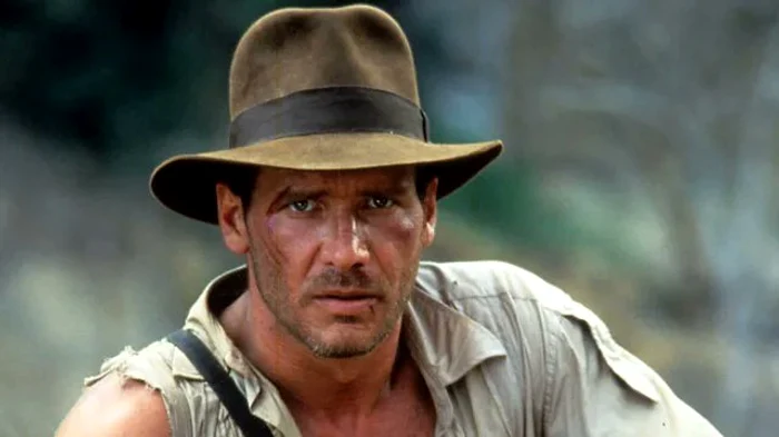Pălăria lui Indiana Jones, din „Temple of Doom”, vândută pentru 630.000 dolari. FOTO X