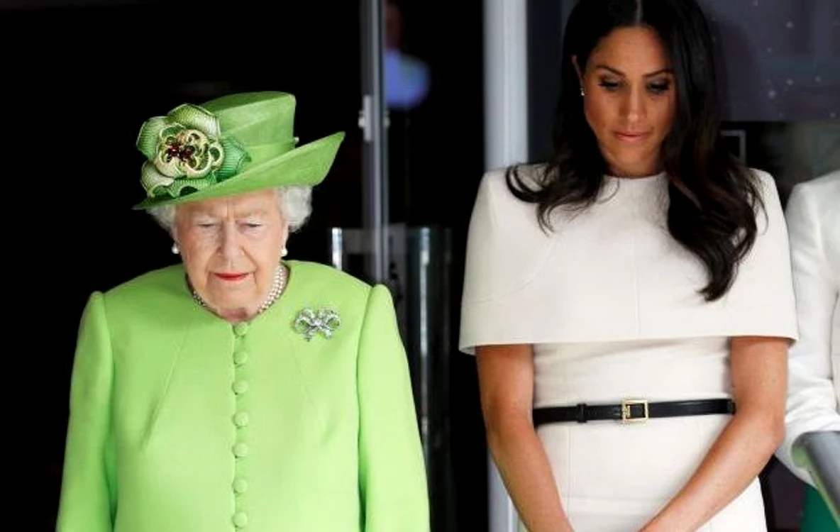 
    Regina Elisabeta şi Meghan Marklefoto: Getty Images  