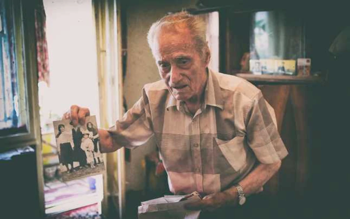 Alexandru Vişinescu, fostul comandant al închisorii de la Râmnicu Sărat FOTO Mugur Varzariu