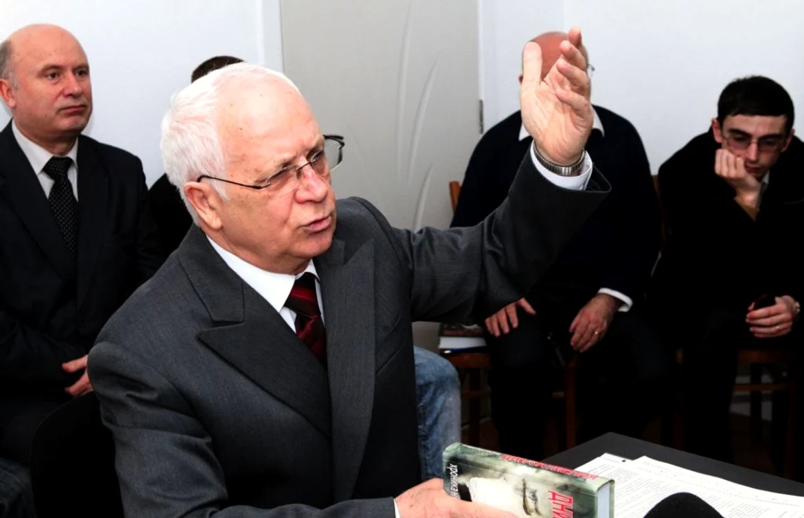 Generalul Ion Costaş, omul care l-a arestat pe Smirnov FOTO Tudor Iovu