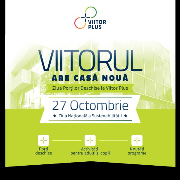 De Ziua Sustenabilității, asociația Viitor Plus a adus în prim-plan promisiunea un viitor mai sustenabil în România