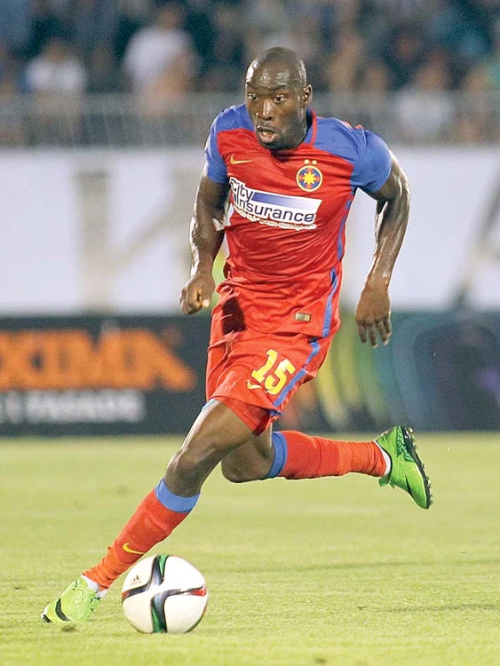 Gregory Tade: Atacantul francez nu  s-a adaptat la Steaua,  înscriind 3 goluri în 19 meciuri