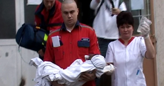 Botosani:Un copil de un an a băut insecticid