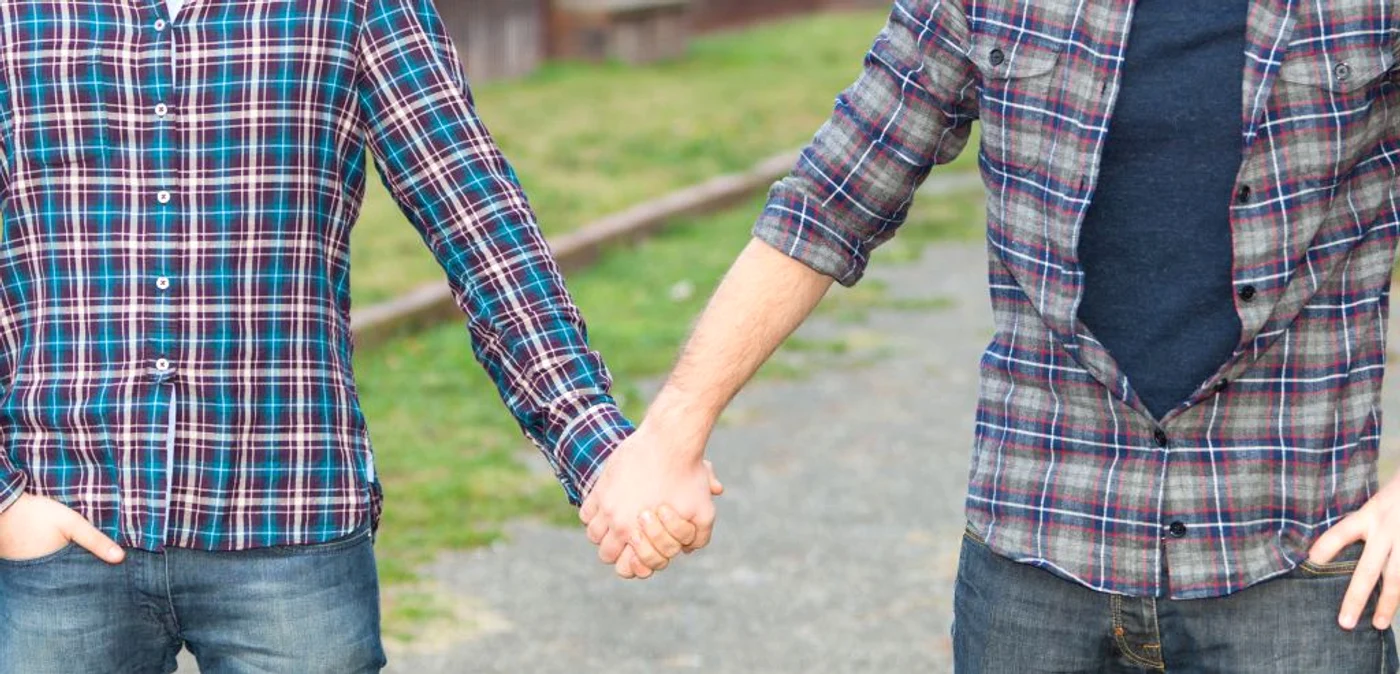 Homosexual. Shutterstock