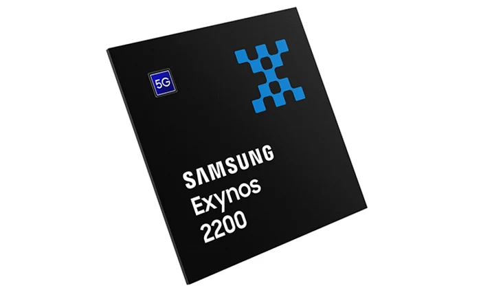 Procesor Samsung Exynos 2200.