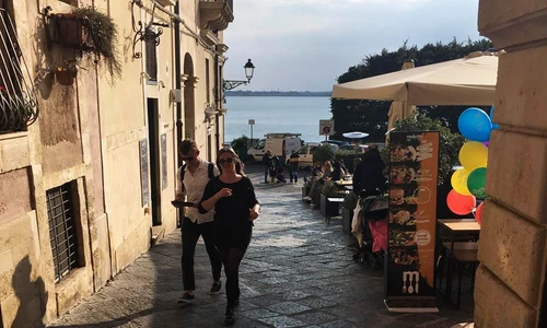 Sicilia, în extrasezon Partea a doua: Ortigia jpeg