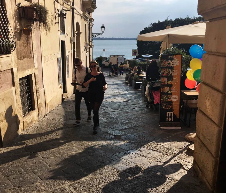 Sicilia, în extrasezon  Partea a doua: Ortigia jpeg