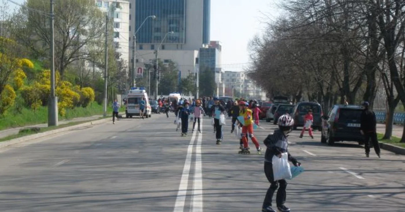 Traficul va fi închis vineri dimineaţă. Foto: Adevărul