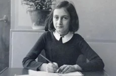Singurele imagini pe film cu Anne Frank (1941) jpeg