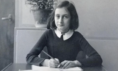 Singurele imagini pe film cu Anne Frank (1941) jpeg