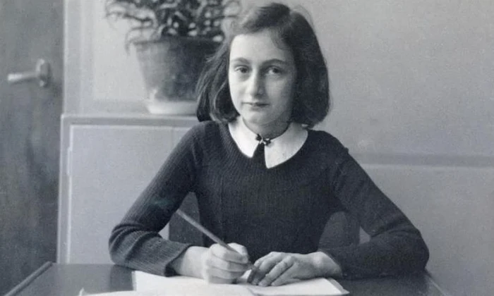 Singurele imagini pe film cu Anne Frank (1941) jpeg