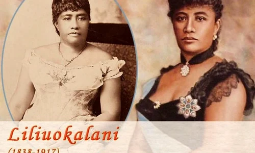 Ultima regină din Hawaii și sfârșitul independenței jpeg