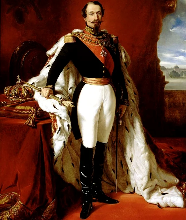 Franz Xaver Winterhalter Napoleon III jpg jpeg