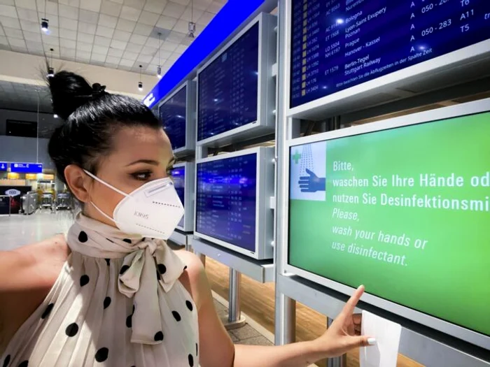 Situația e mai relaxată pe aeroportul din Frankfurt