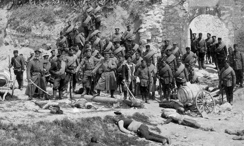 Primul Război Balcanic: Detonarea „butoiului cu pulbere” al Europei jpeg