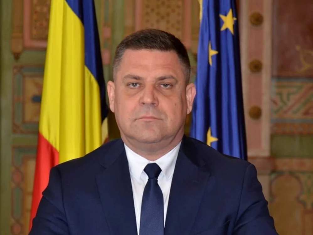 Mihai Istrate a fost numit subprefect în urmă cu aproximativ o săptămână Foto: Facebook/Istrate Mihai