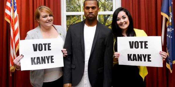 kanye west statuie foto hepta 
